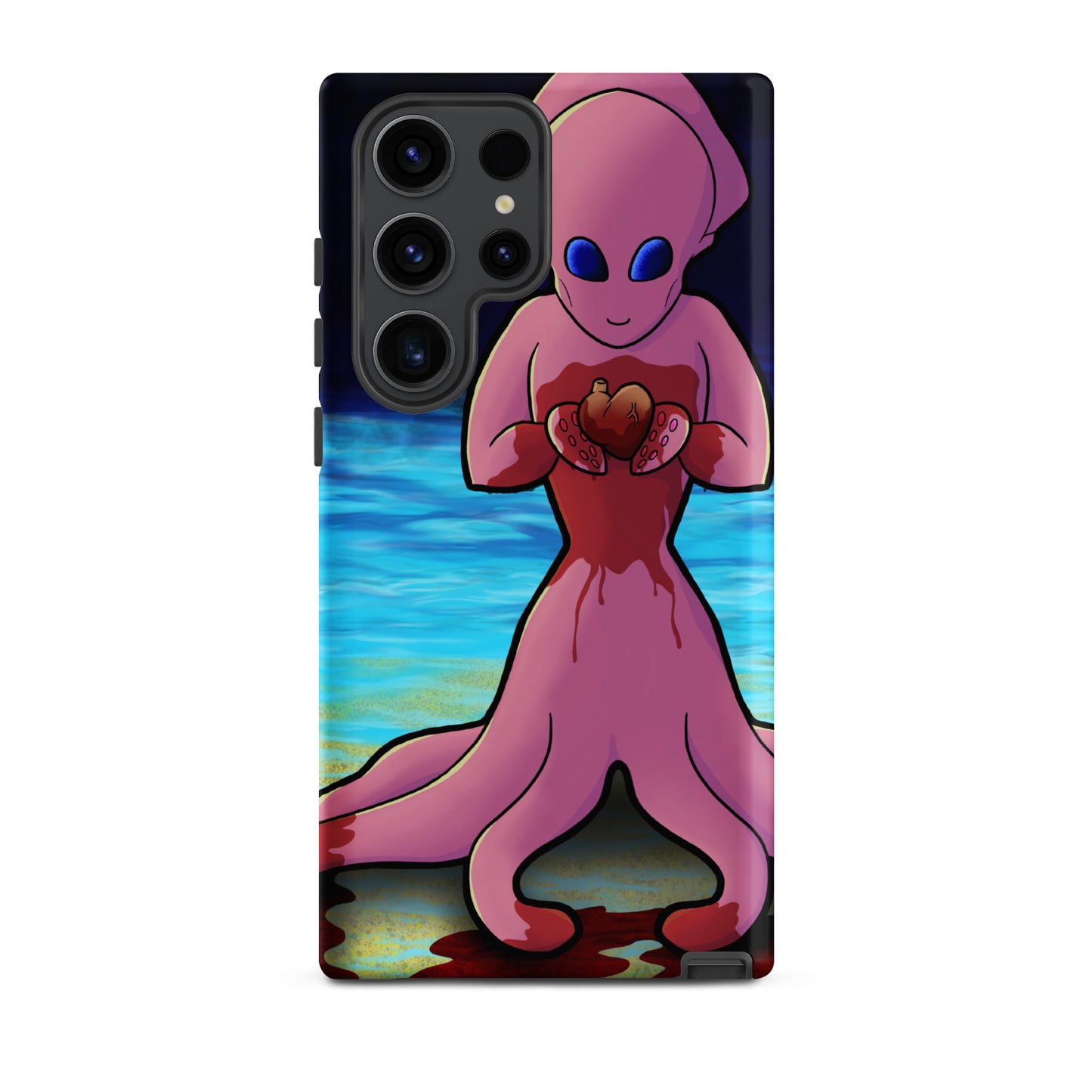 You Asked For My Heart Tough case for Samsung®