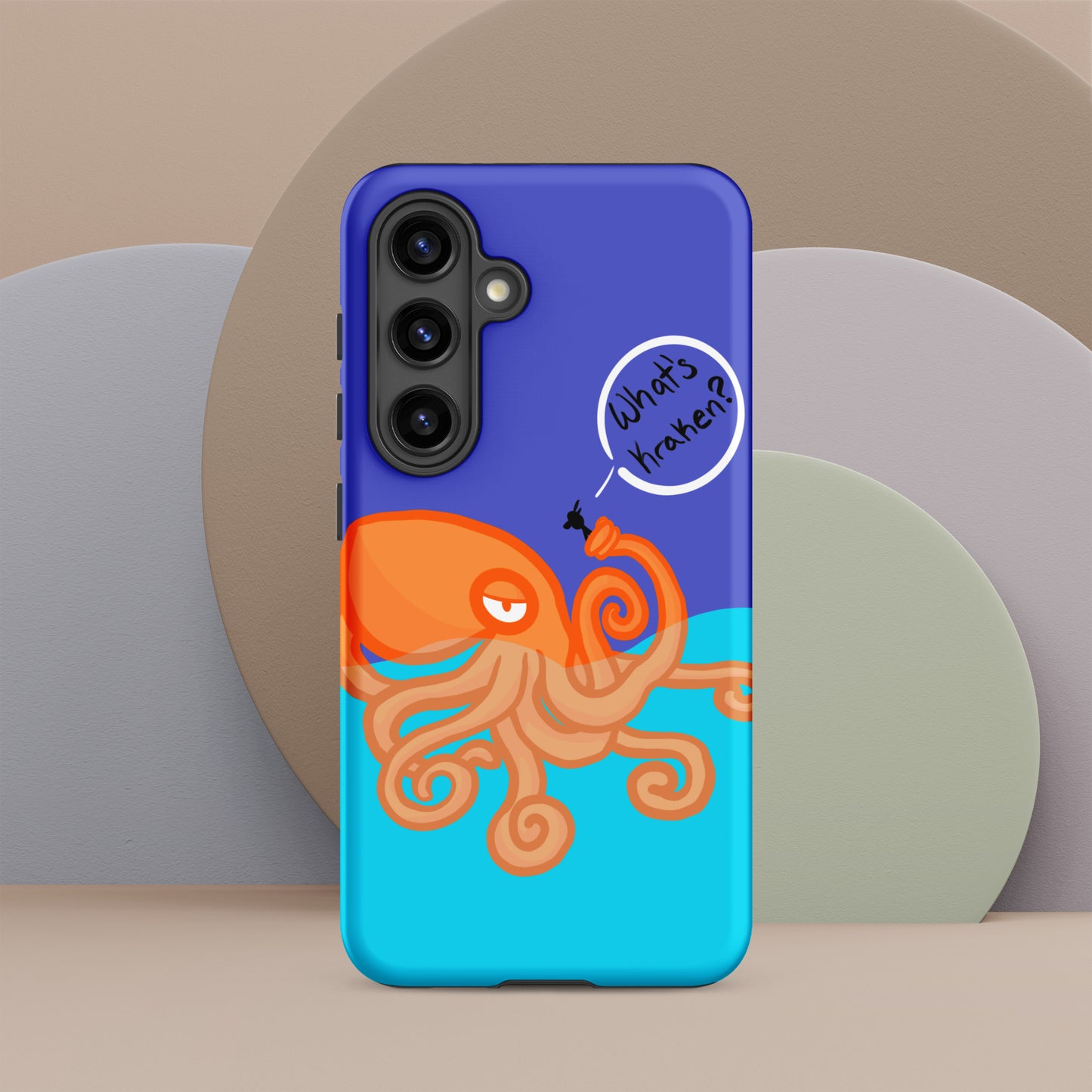 What’s Kraken? Tough case for Samsung®