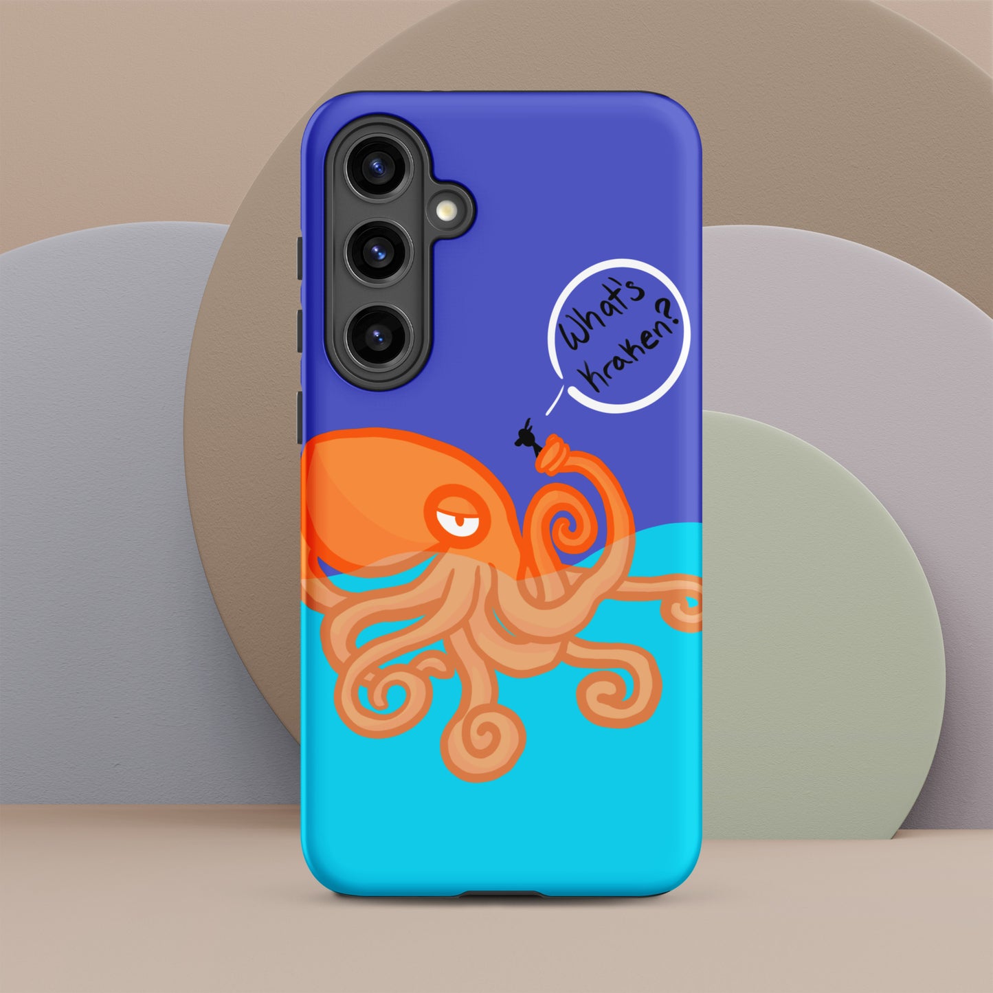 What’s Kraken? Tough case for Samsung®
