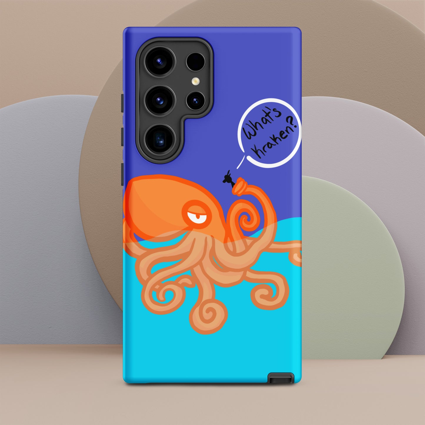 What’s Kraken? Tough case for Samsung®