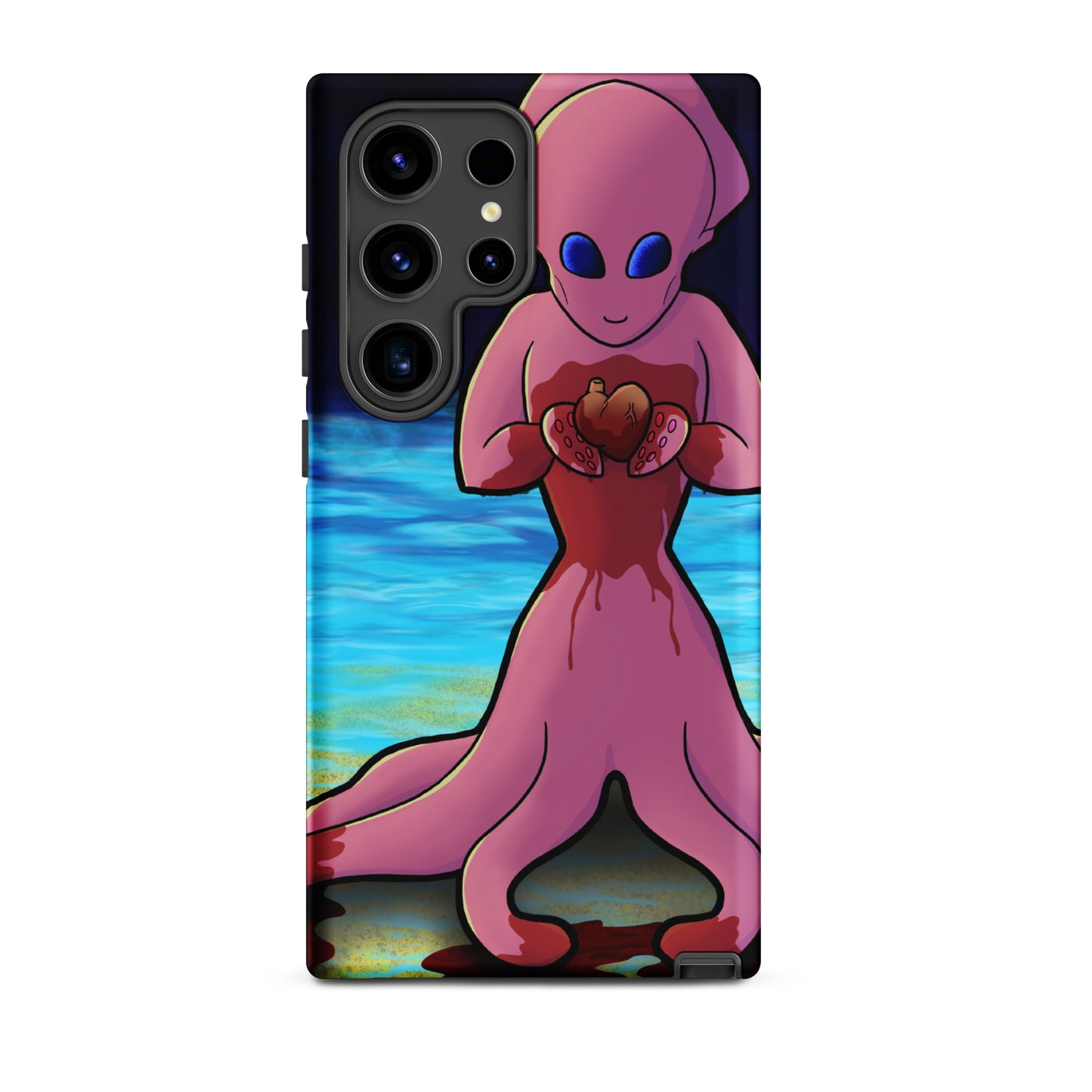 You Asked For My Heart Tough case for Samsung®