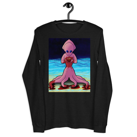You Asked for My Heart Unisex Long Sleeve Tee