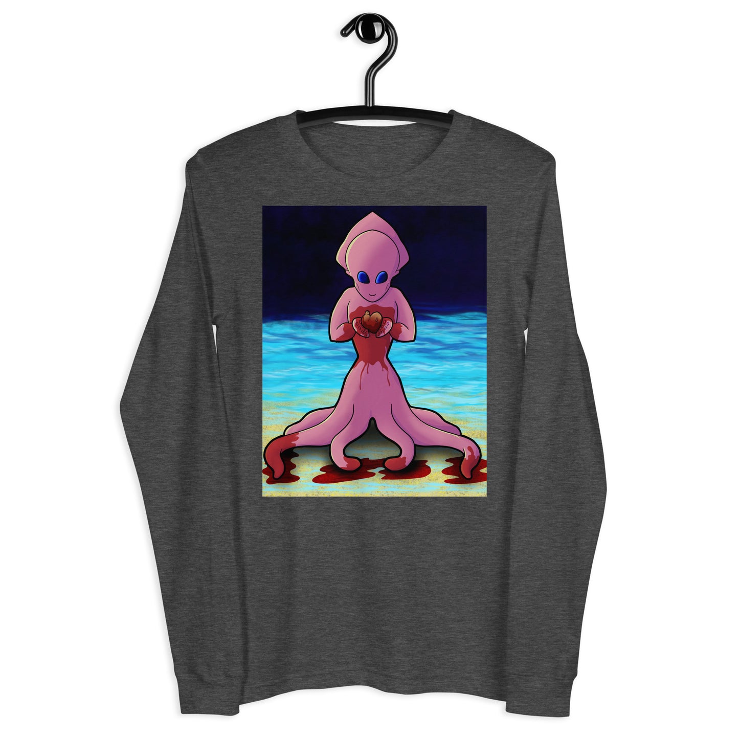 You Asked for My Heart Unisex Long Sleeve Tee