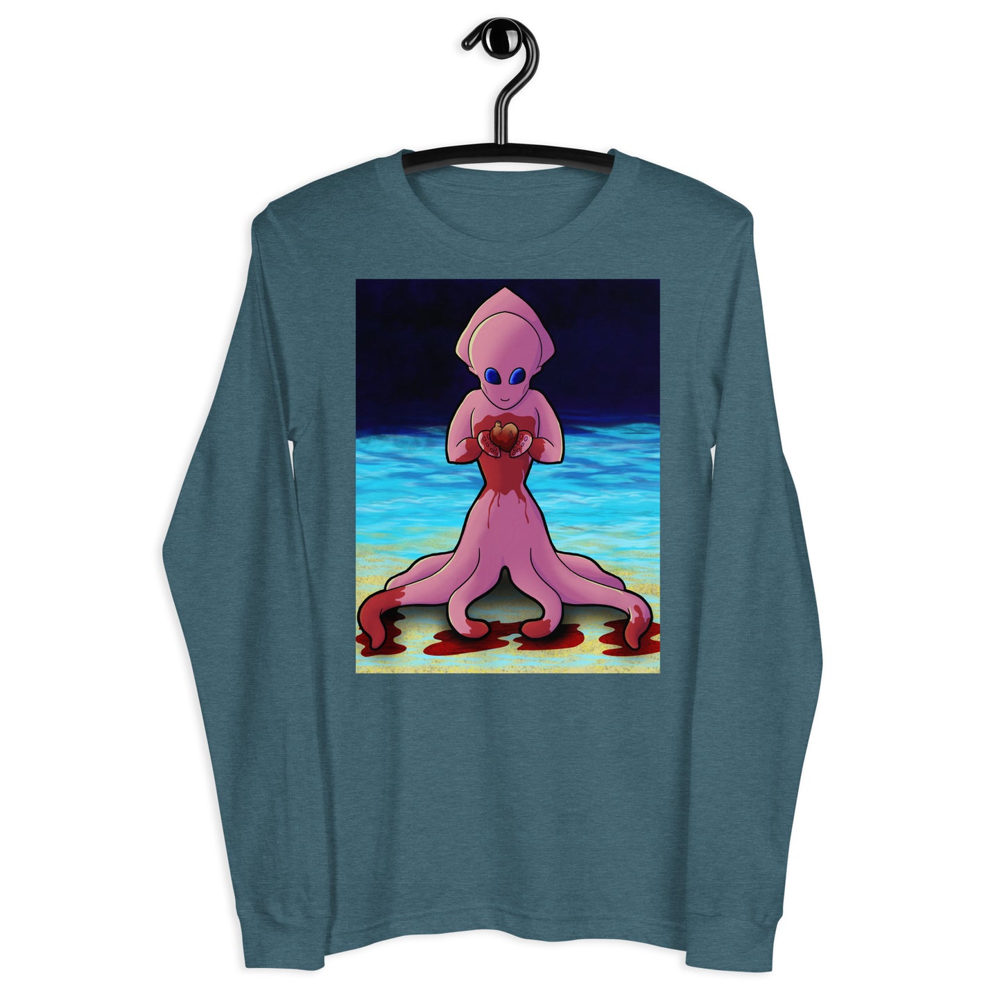 You Asked for My Heart Unisex Long Sleeve Tee