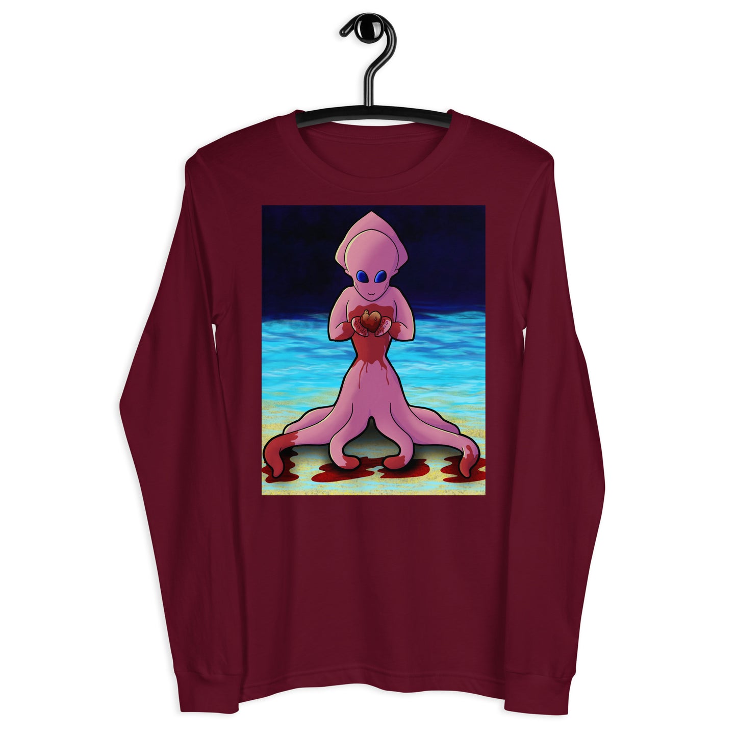 You Asked for My Heart Unisex Long Sleeve Tee