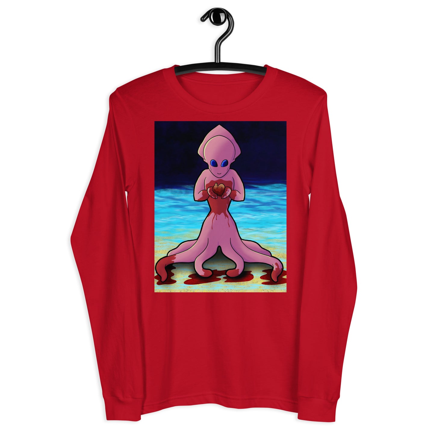 You Asked for My Heart Unisex Long Sleeve Tee
