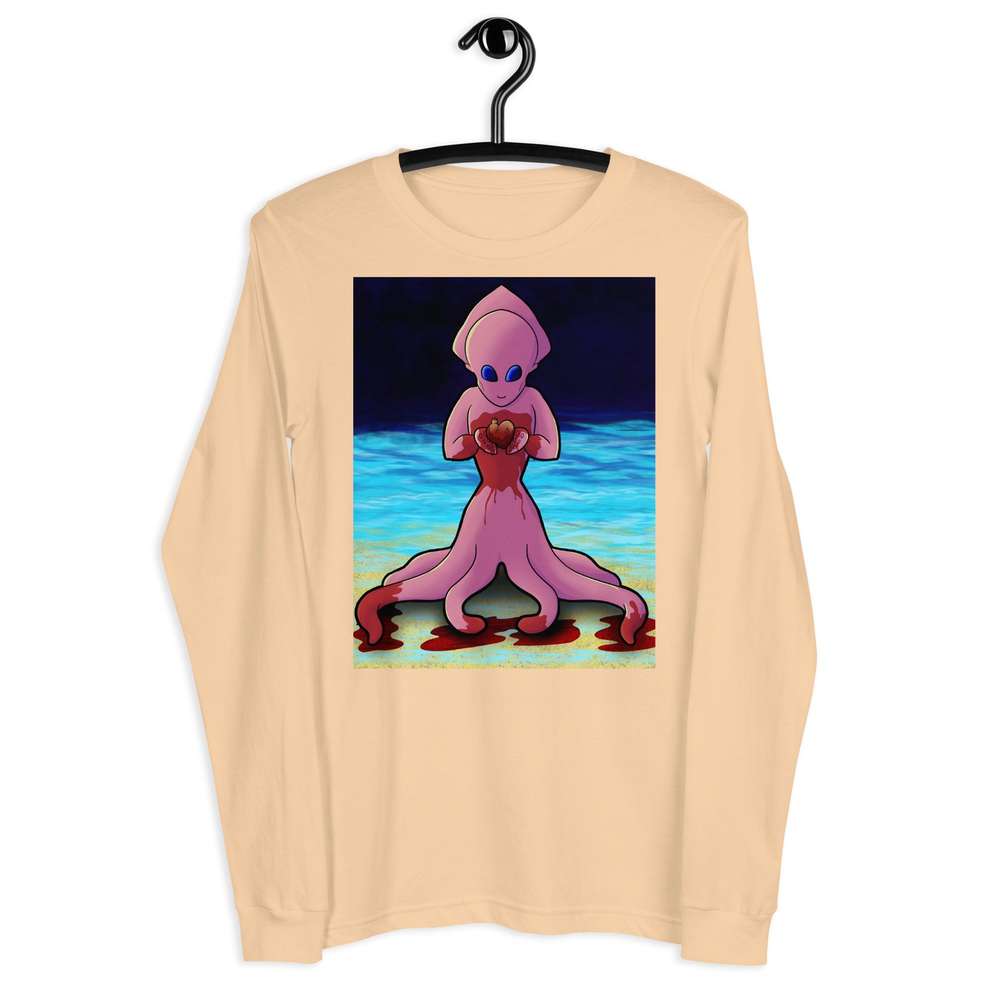 You Asked for My Heart Unisex Long Sleeve Tee