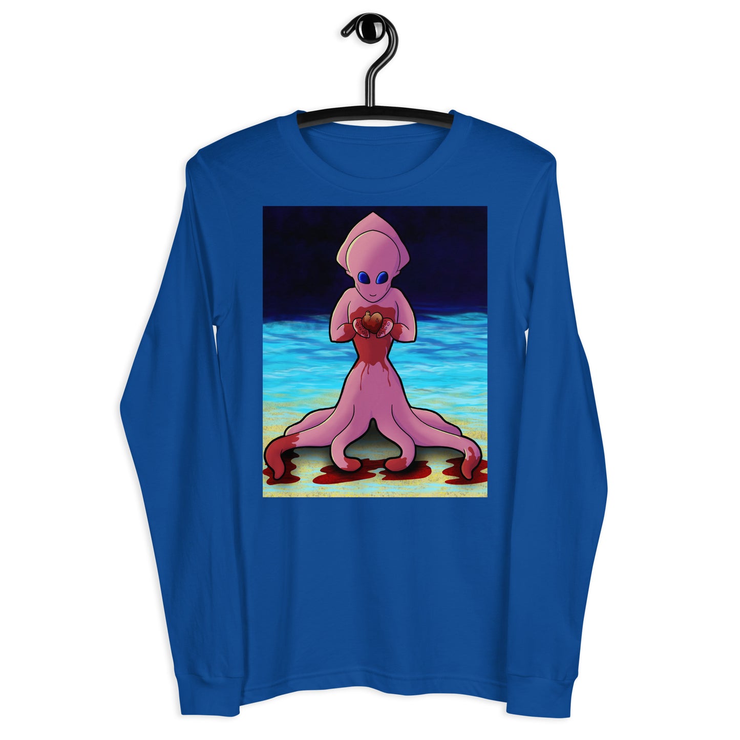 You Asked for My Heart Unisex Long Sleeve Tee