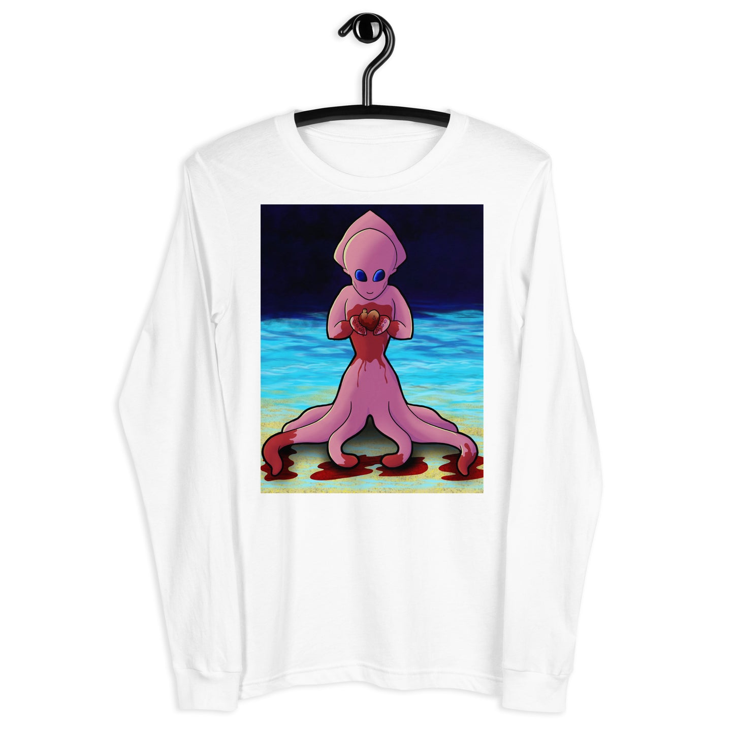 You Asked for My Heart Unisex Long Sleeve Tee
