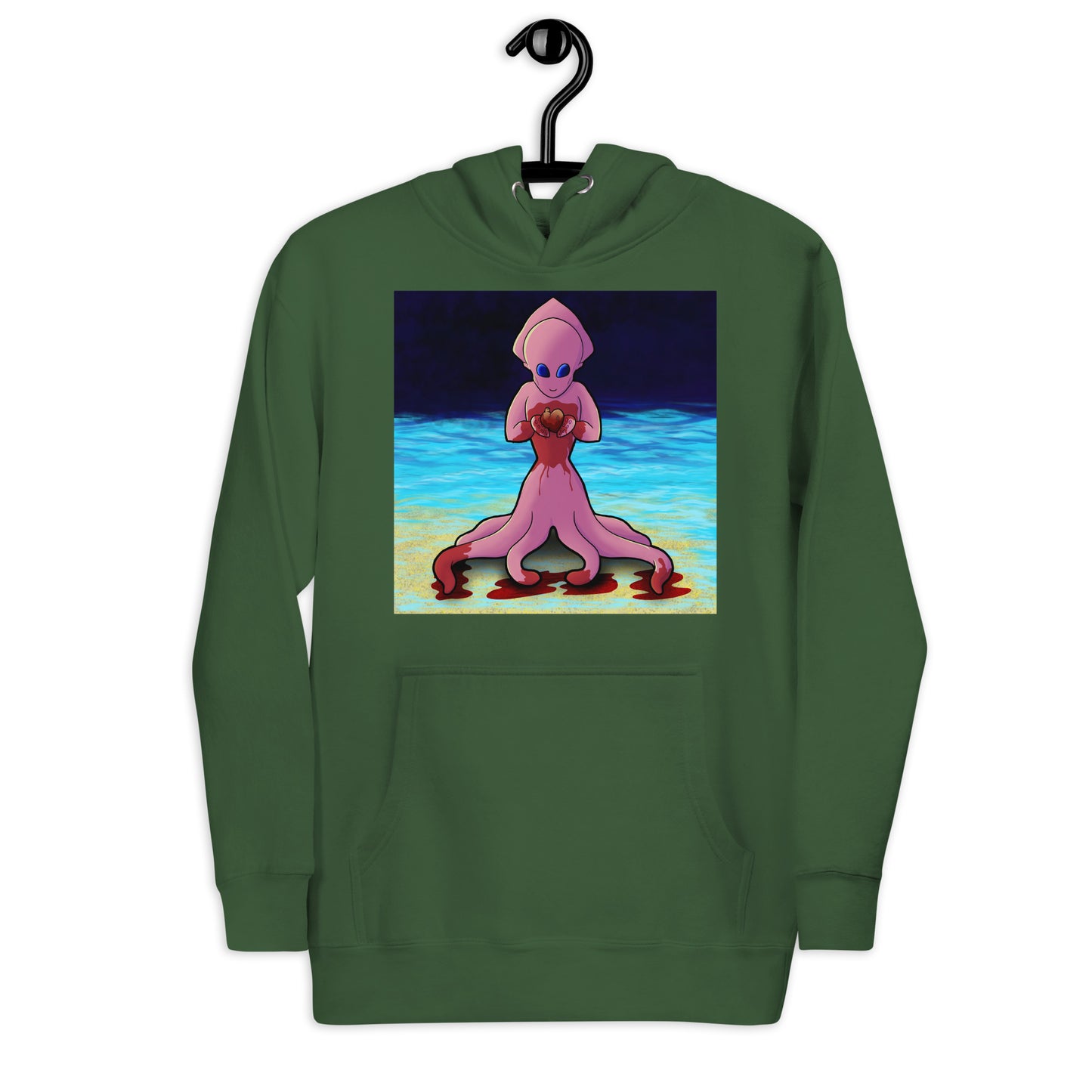 You Asked for My Heart Unisex Hoodie