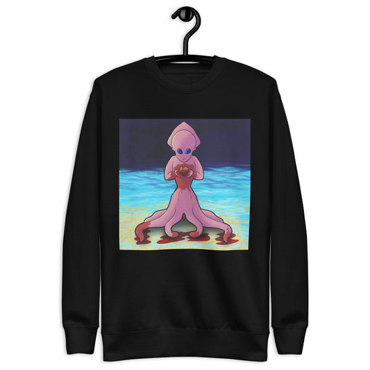 You Asked for My Heart Unisex Premium Sweatshirt