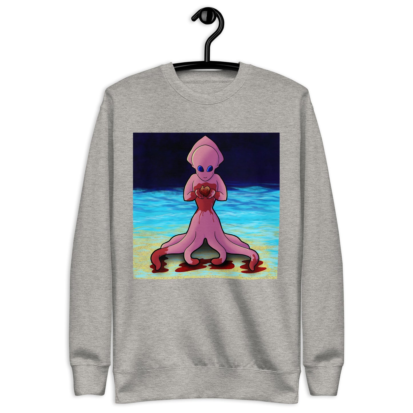 You Asked for My Heart Unisex Premium Sweatshirt