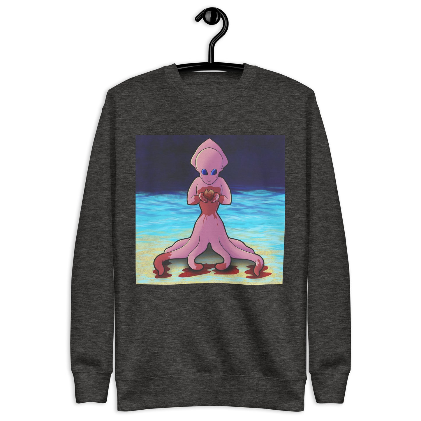You Asked for My Heart Unisex Premium Sweatshirt