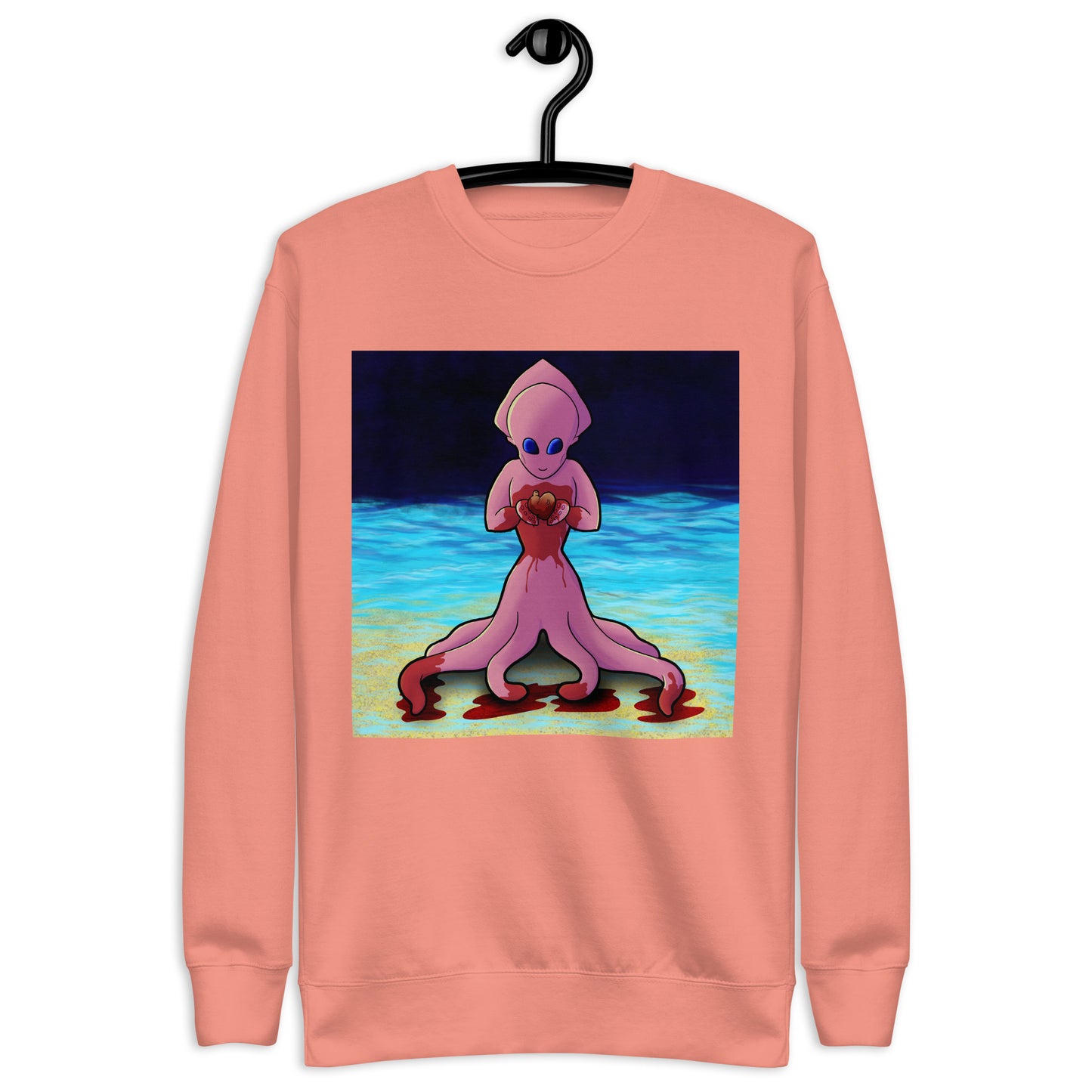 You Asked for My Heart Unisex Premium Sweatshirt