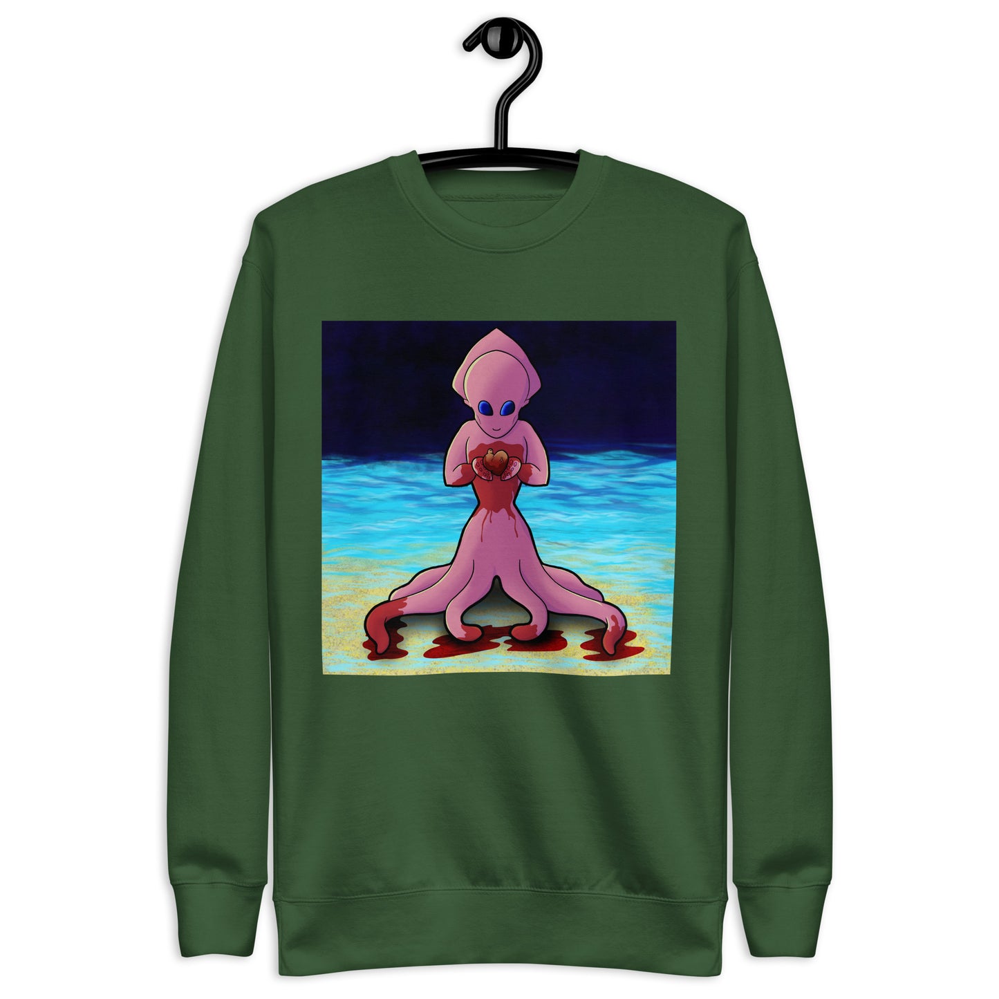 You Asked for My Heart Unisex Premium Sweatshirt