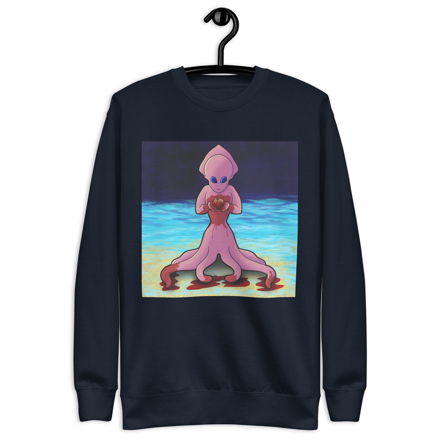 You Asked for My Heart Unisex Premium Sweatshirt