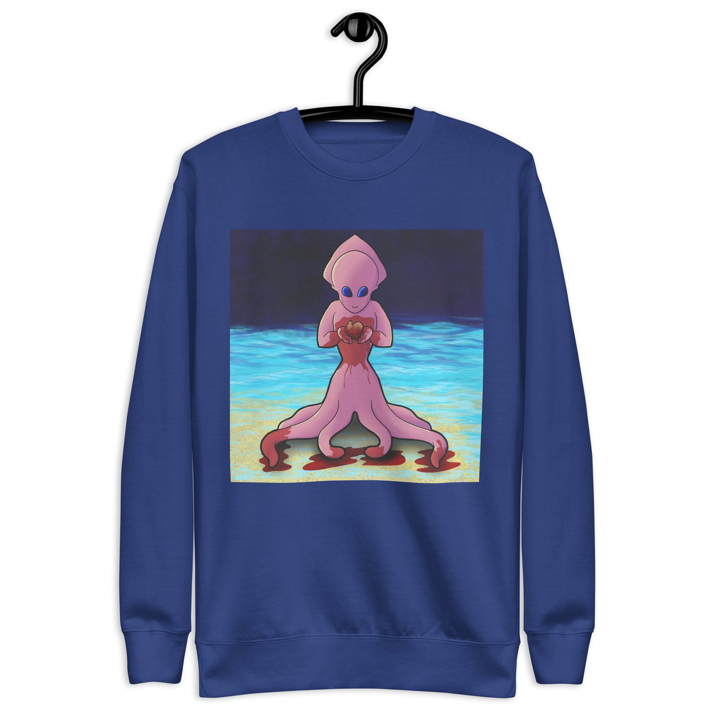 You Asked for My Heart Unisex Premium Sweatshirt