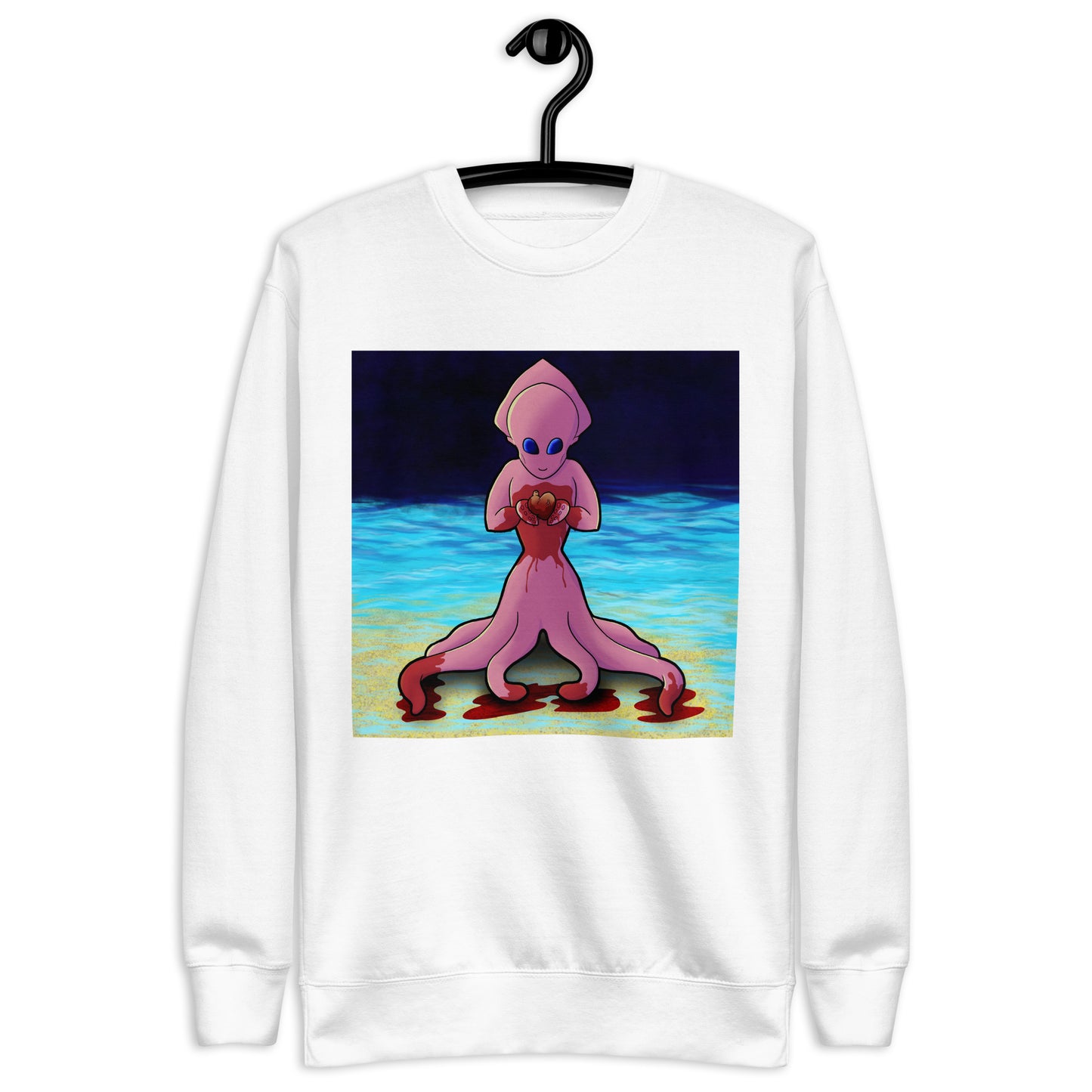 You Asked for My Heart Unisex Premium Sweatshirt