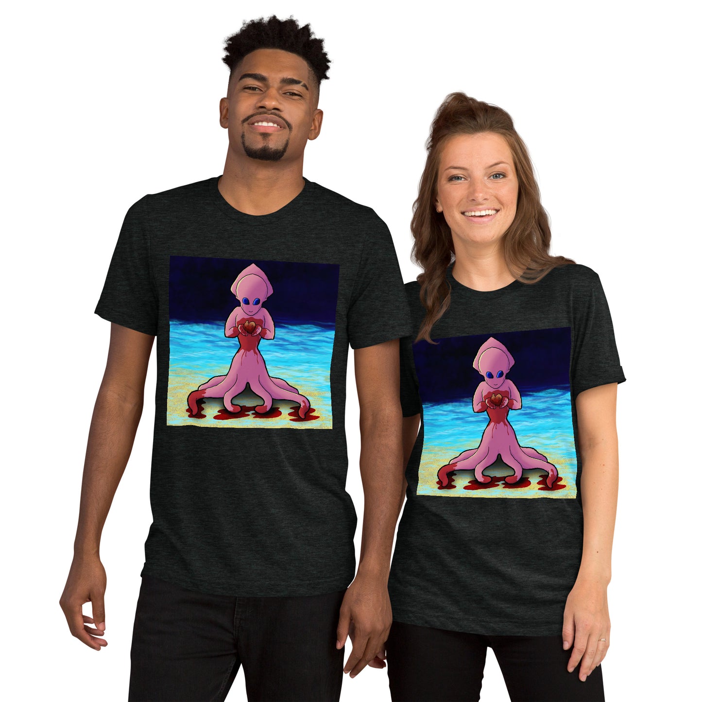 You Asked For My Heart Short sleeve t-shirt