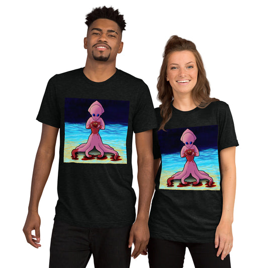 You Asked For My Heart Short sleeve t-shirt