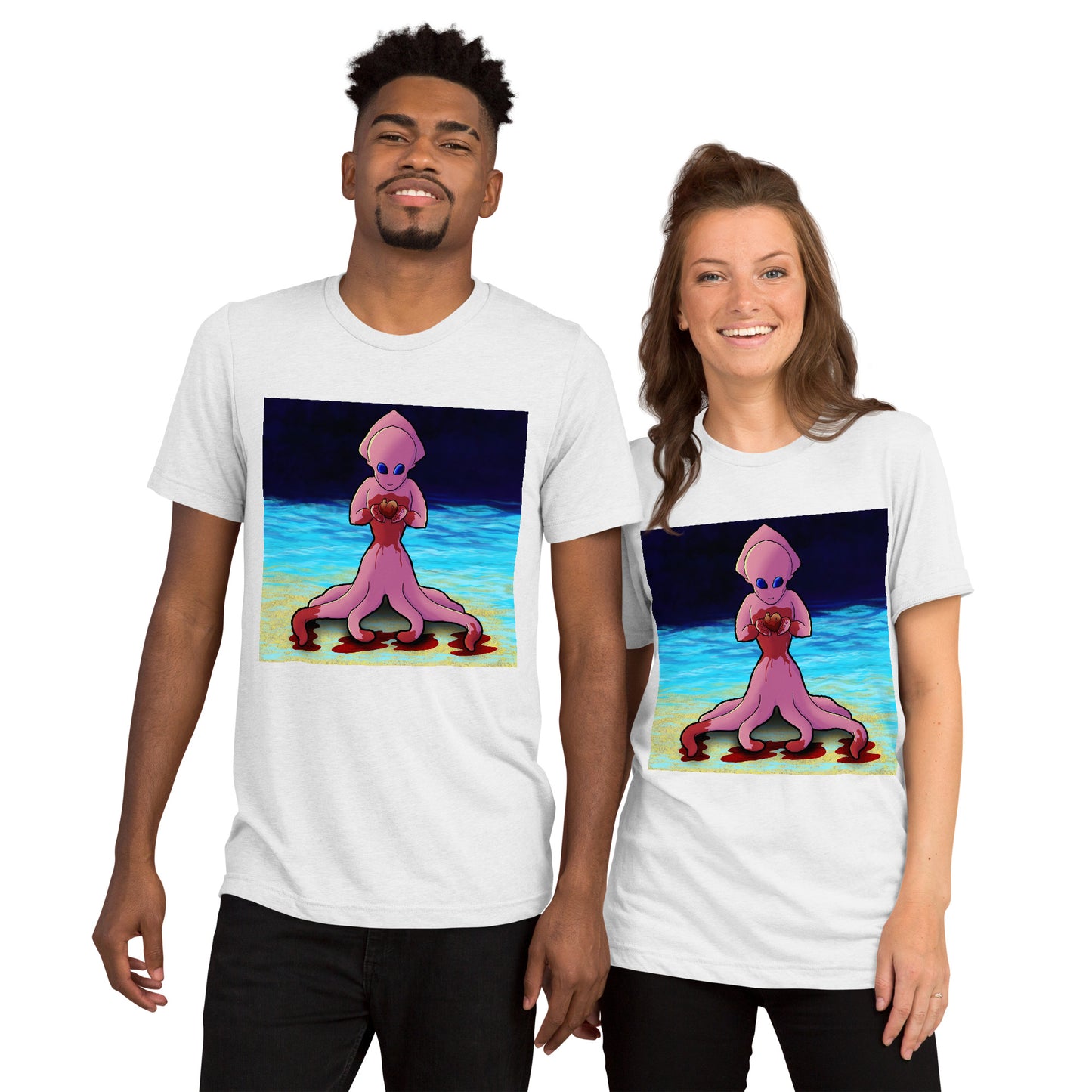 You Asked For My Heart Short sleeve t-shirt
