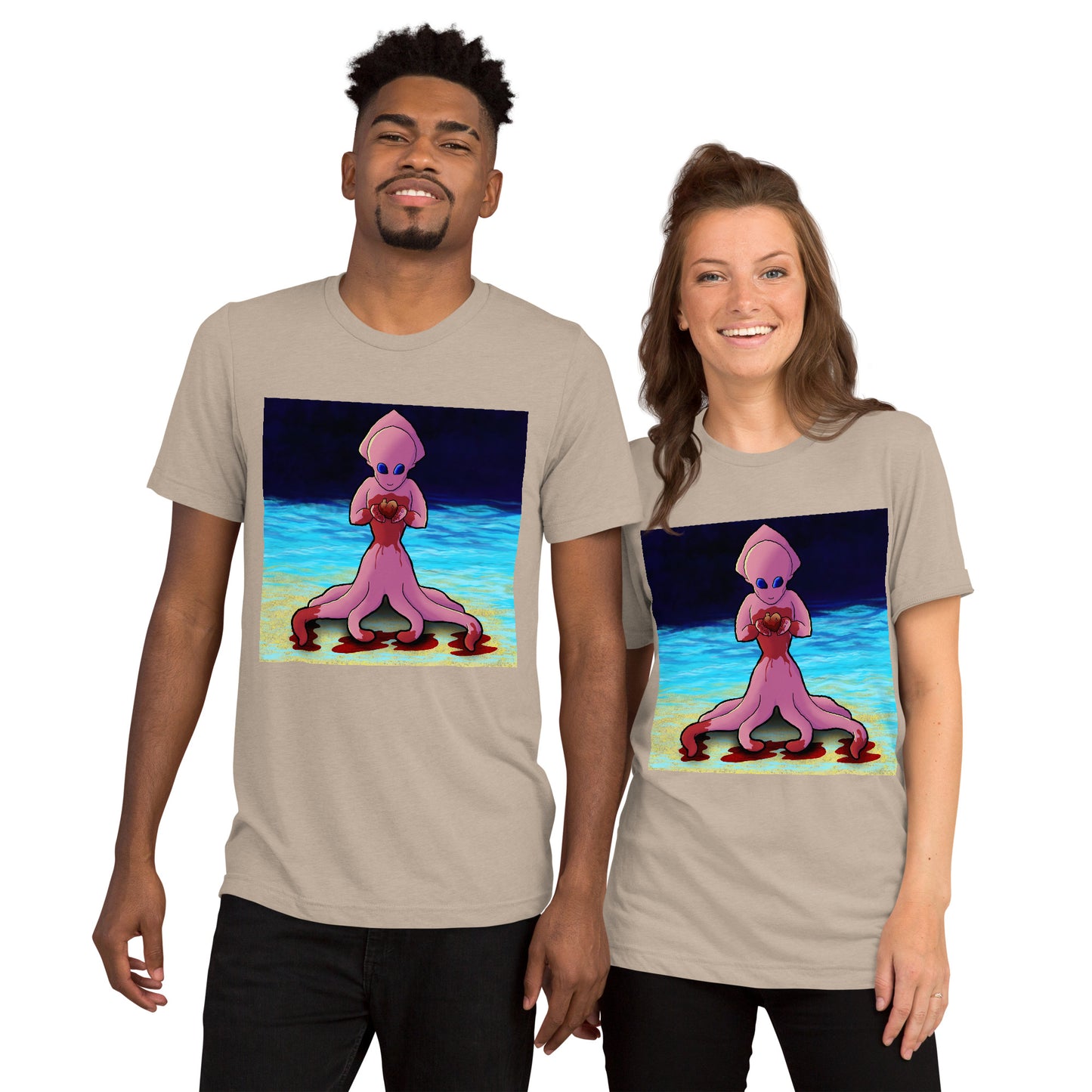 You Asked For My Heart Short sleeve t-shirt