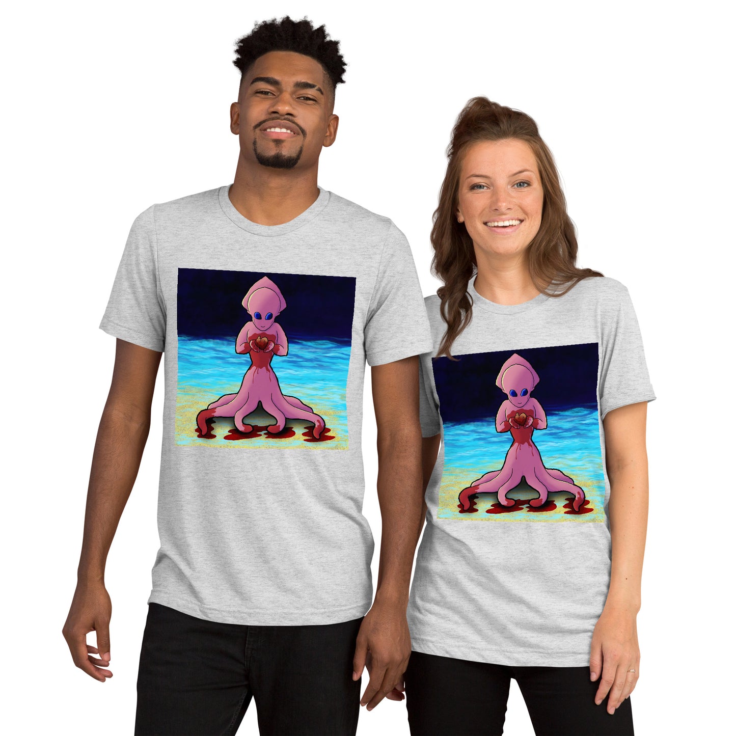 You Asked For My Heart Short sleeve t-shirt