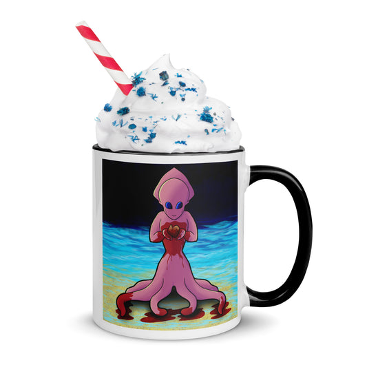 You Asked for My Heart Mug with Color Inside