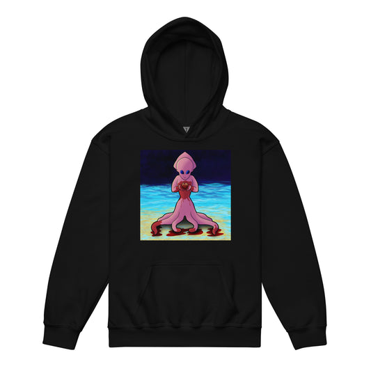You Asked for My Heart Youth heavy blend hoodie