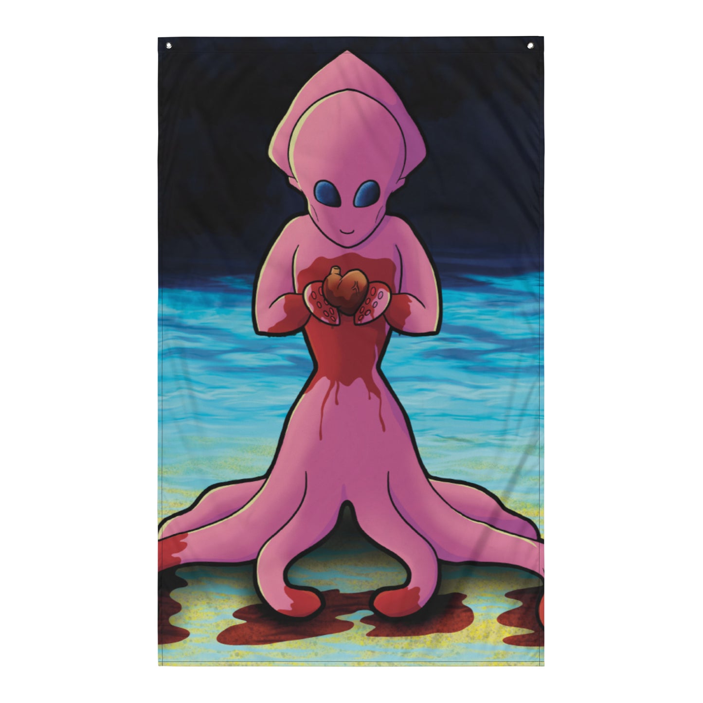 You Asked for My Heart Flag