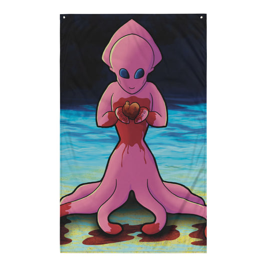 You Asked for My Heart Flag