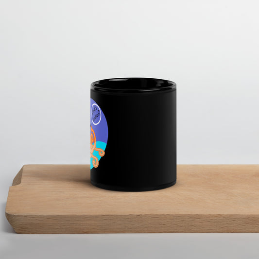 What's Kraken? Black Glossy Mug