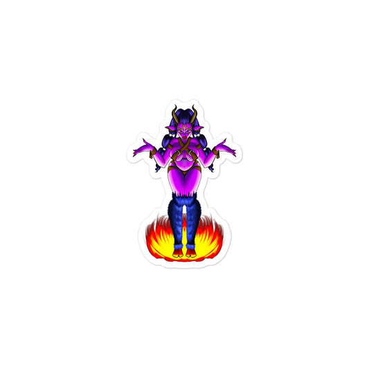 Succubus sticker