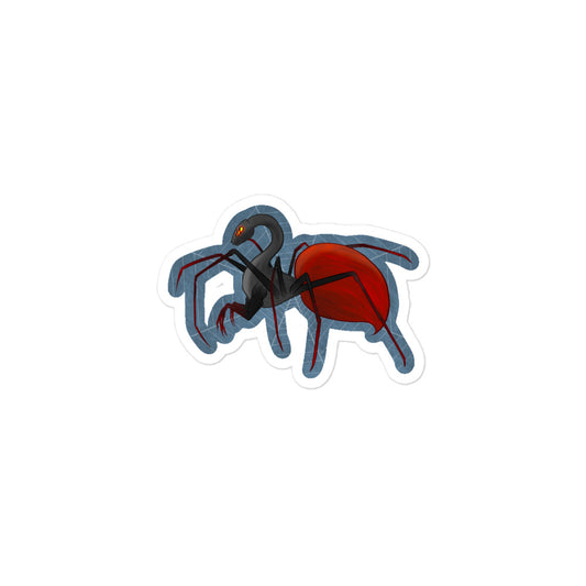 Draco Arachni -Dragon Spider- sticker