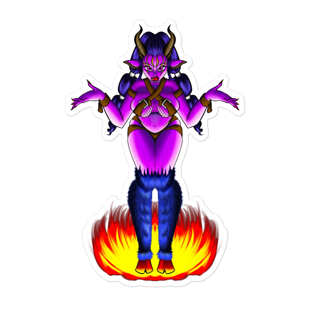 Succubus sticker