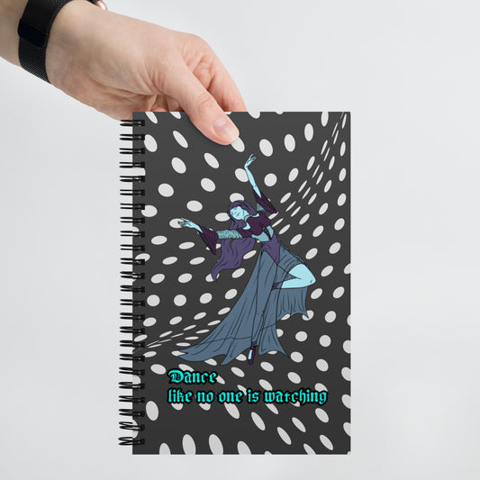 Dance Like No One is Watching Spiral notebook