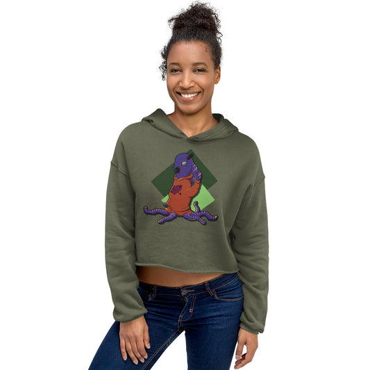 MythMon Crop Hoodie